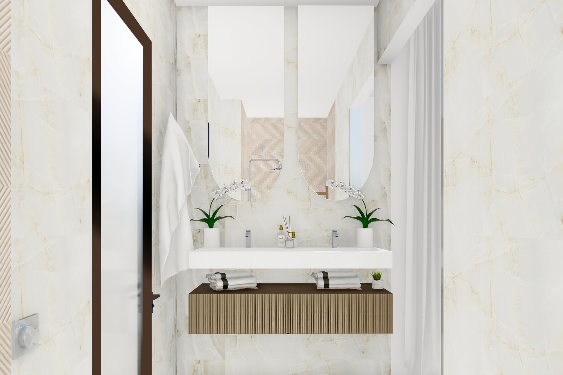 Neue Gebäude - Villa -
Finestrat