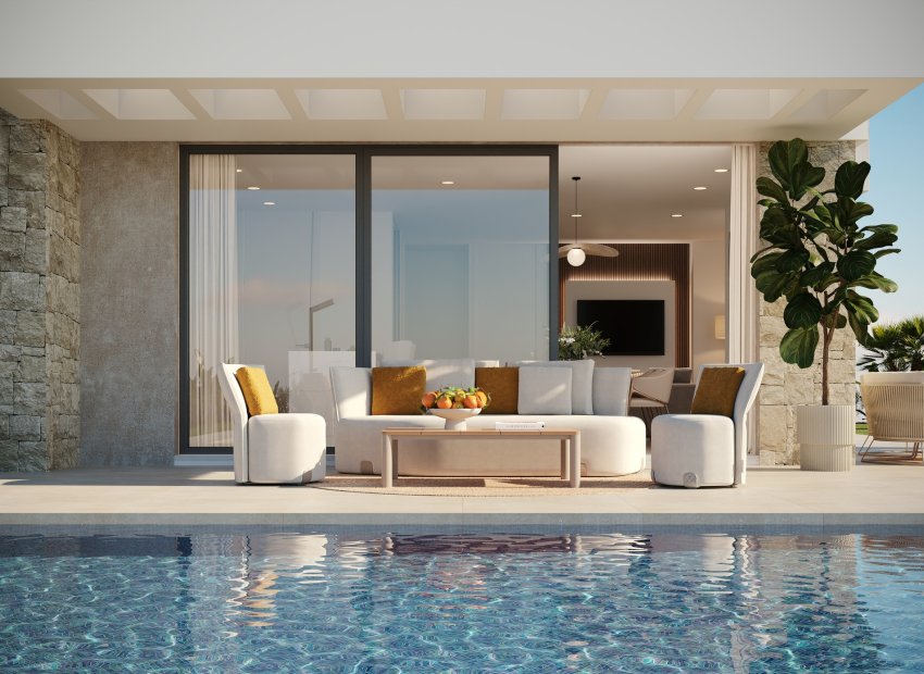 Neue Gebäude - Villa -
Finestrat