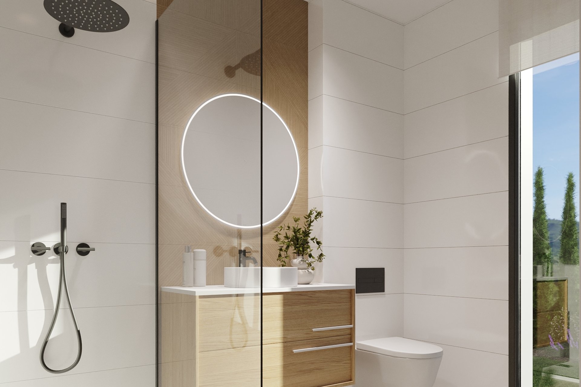 Neue Gebäude - Villa -
Finestrat