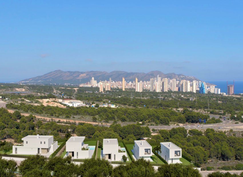 Neue Gebäude - Villa -
Finestrat