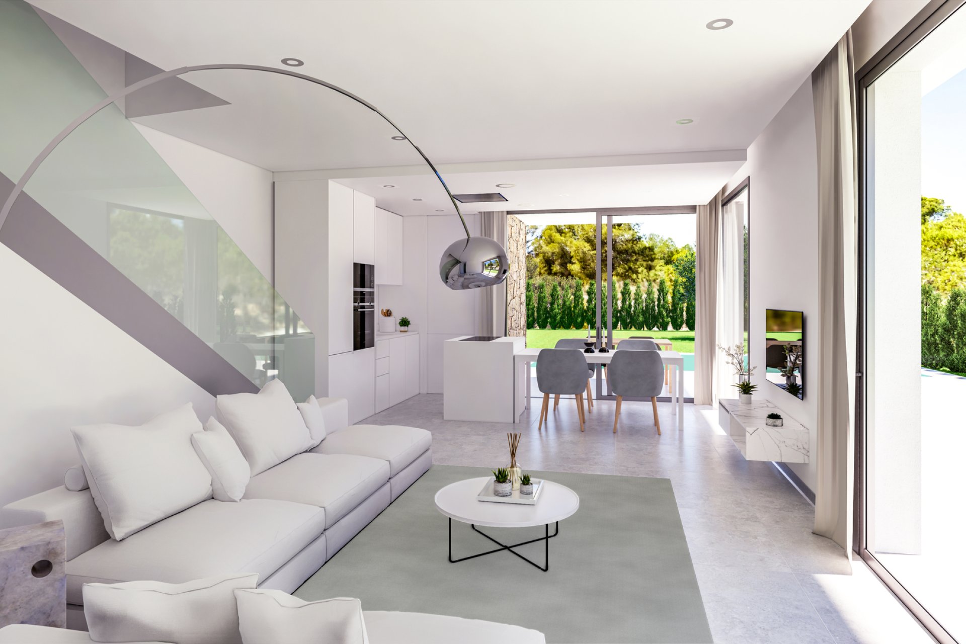 Neue Gebäude - Villa -
Finestrat