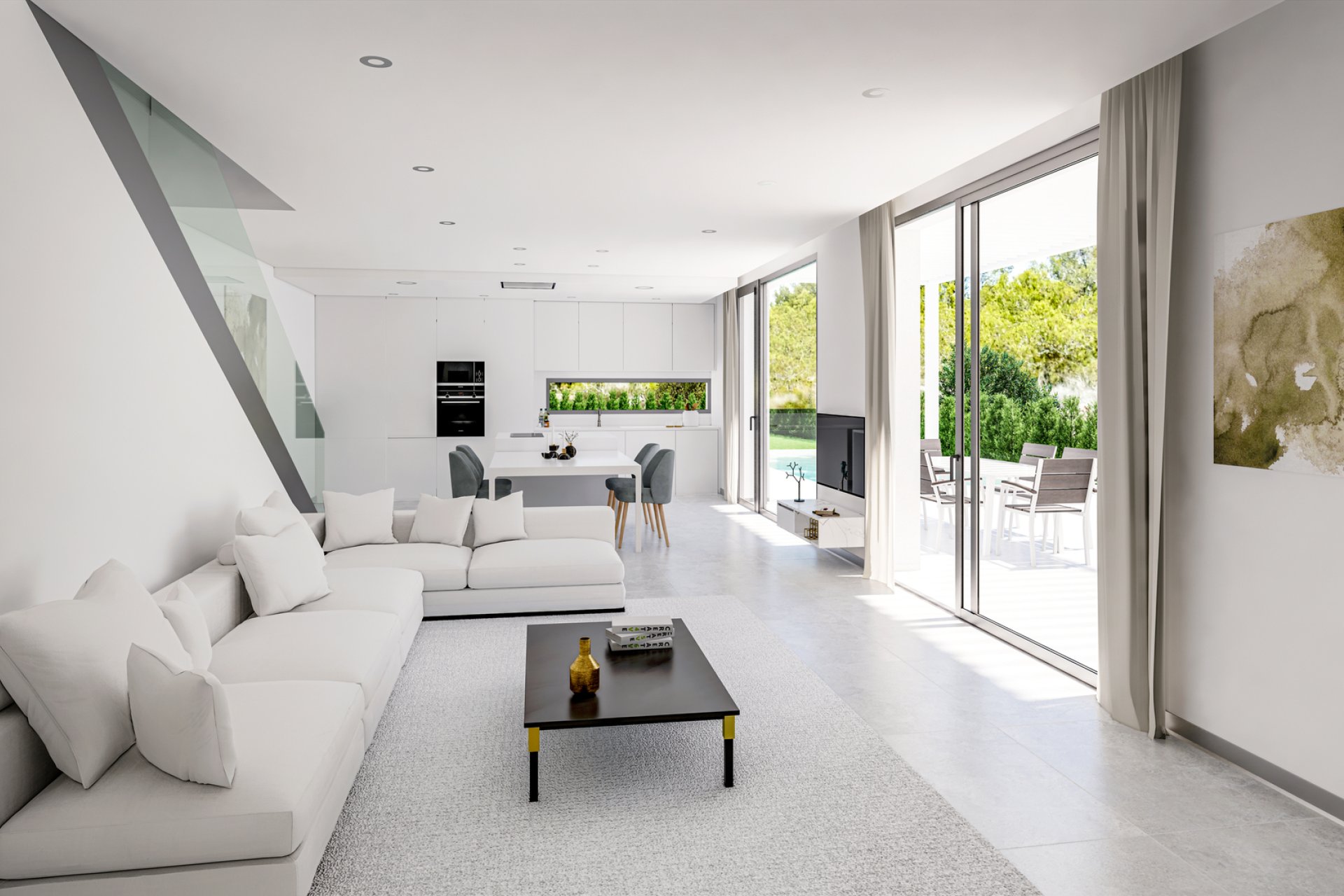 Neue Gebäude - Villa -
Finestrat