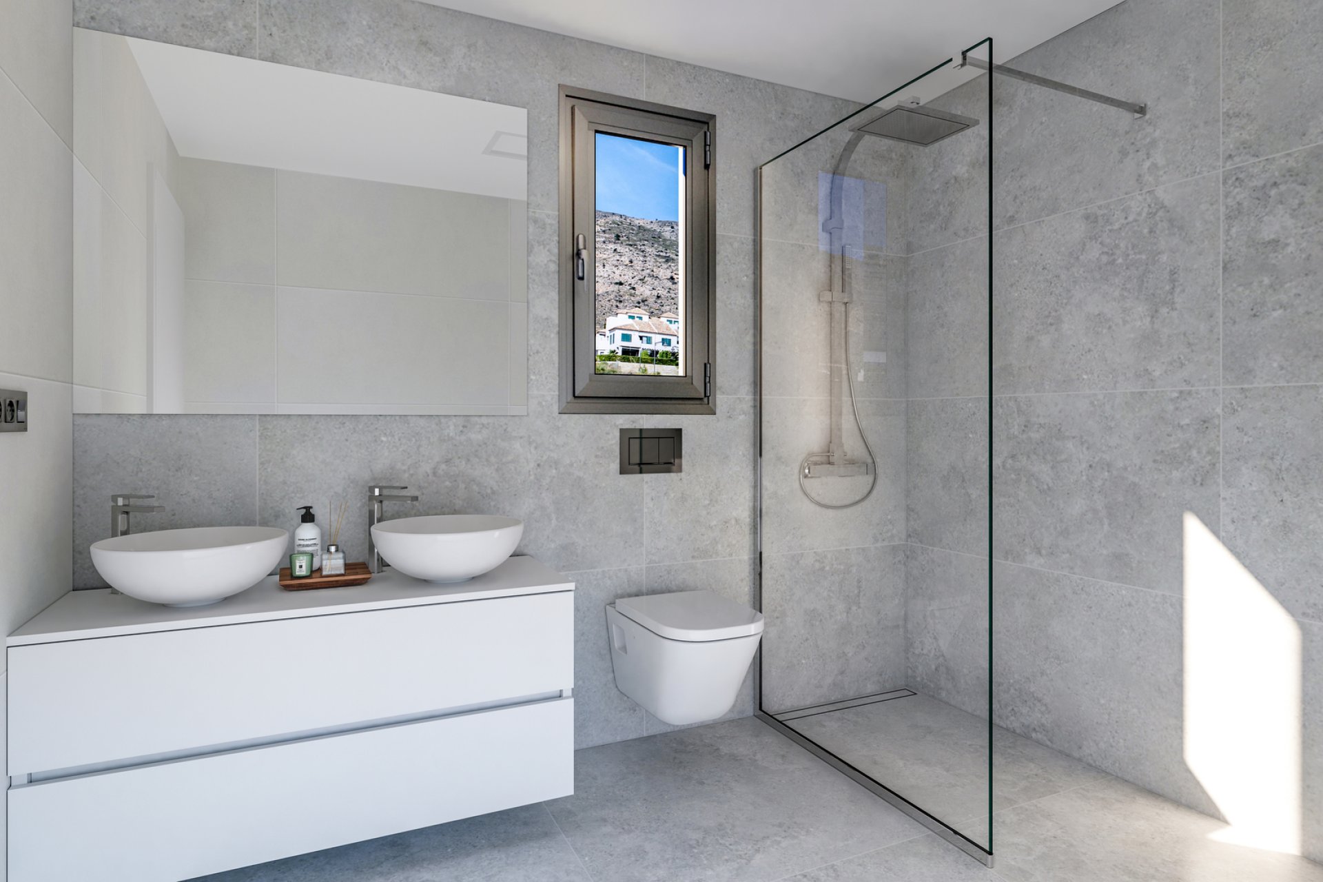 Neue Gebäude - Villa -
Finestrat