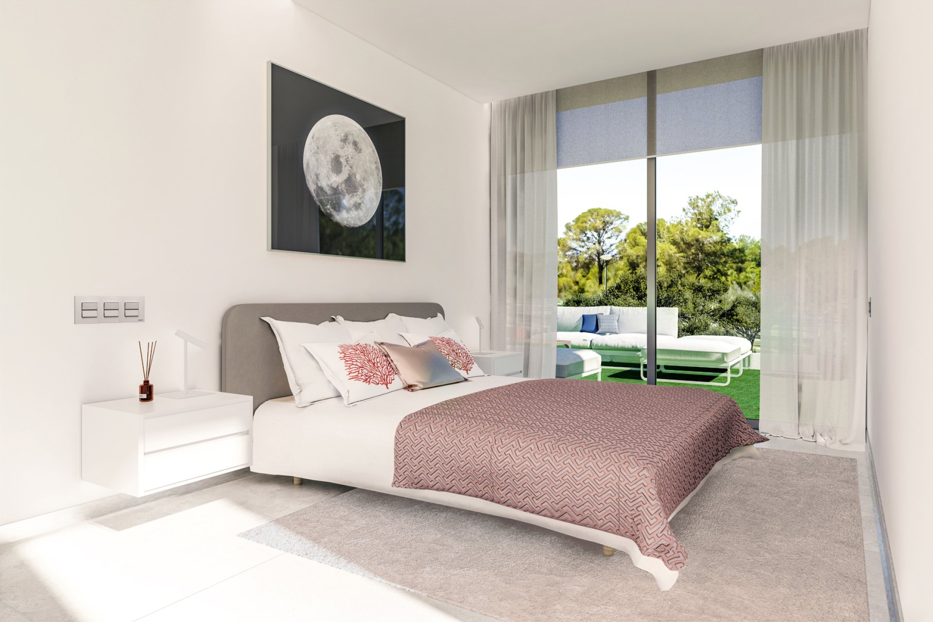 Neue Gebäude - Villa -
Finestrat