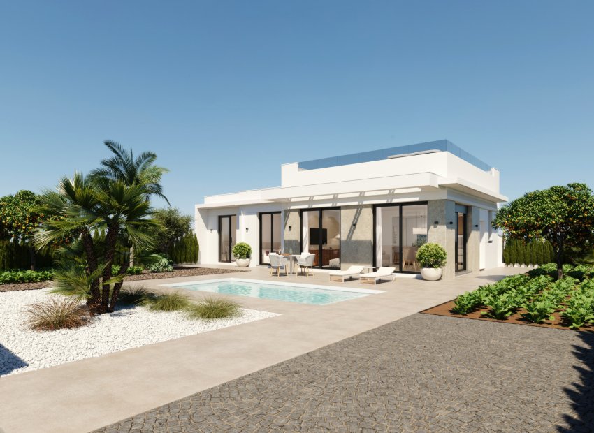 Neue Gebäude - Villa -
Hacienda del Alamo Golf