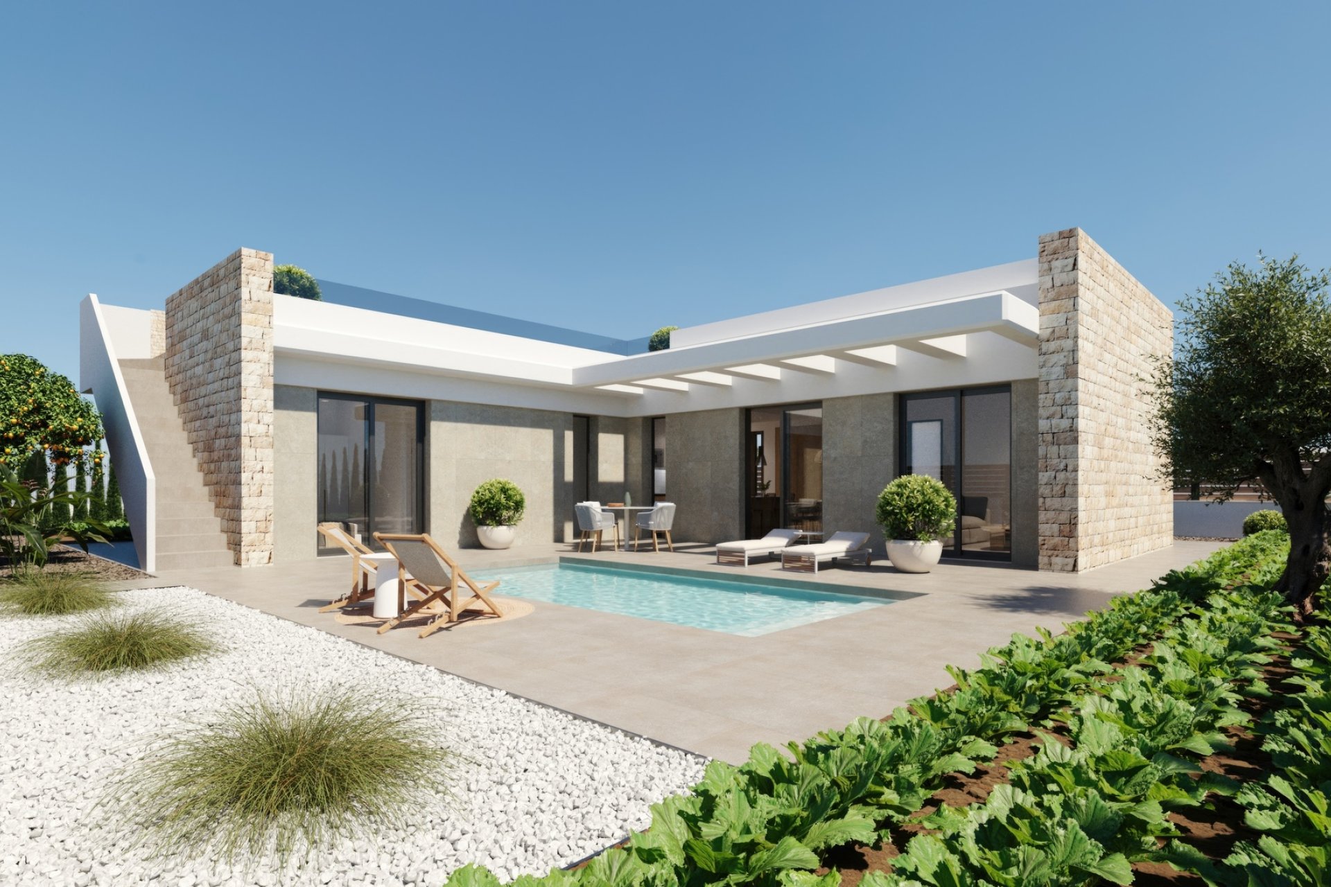 Neue Gebäude - Villa -
Hacienda del Alamo Golf