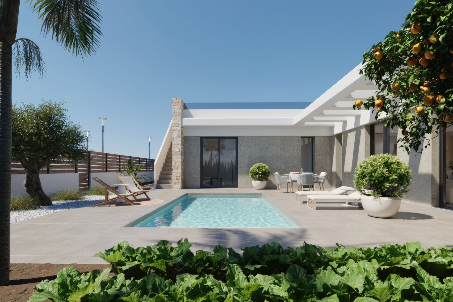 Neue Gebäude - Villa -
Hacienda del Alamo Golf