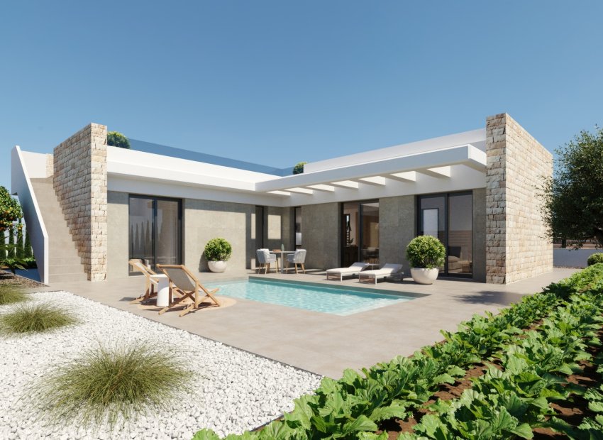 Neue Gebäude - Villa -
Hacienda del Alamo Golf