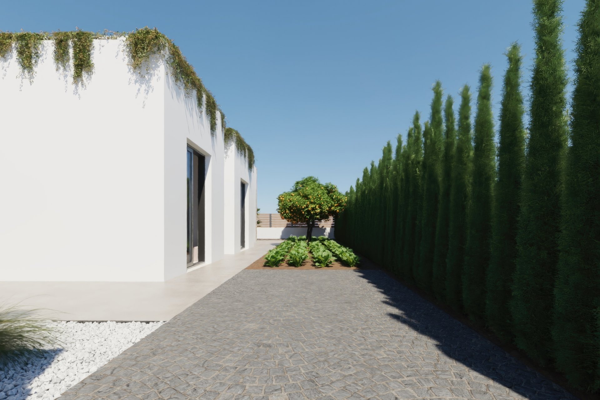 Neue Gebäude - Villa -
Hacienda del Alamo Golf
