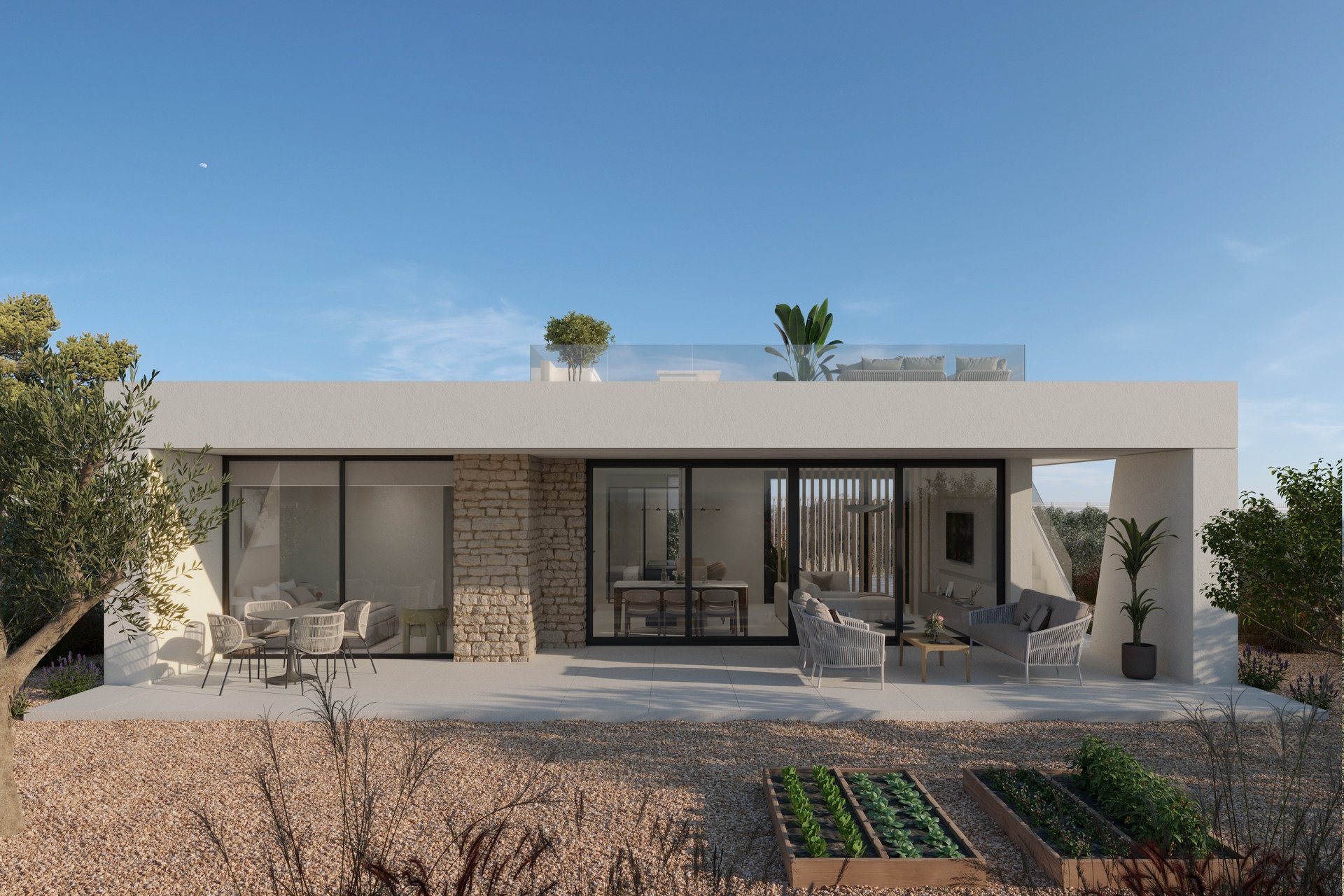 Neue Gebäude - Villa -
Hacienda del Alamo Golf