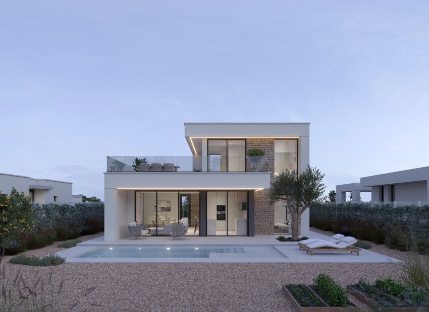 Neue Gebäude - Villa -
Hacienda del Alamo Golf