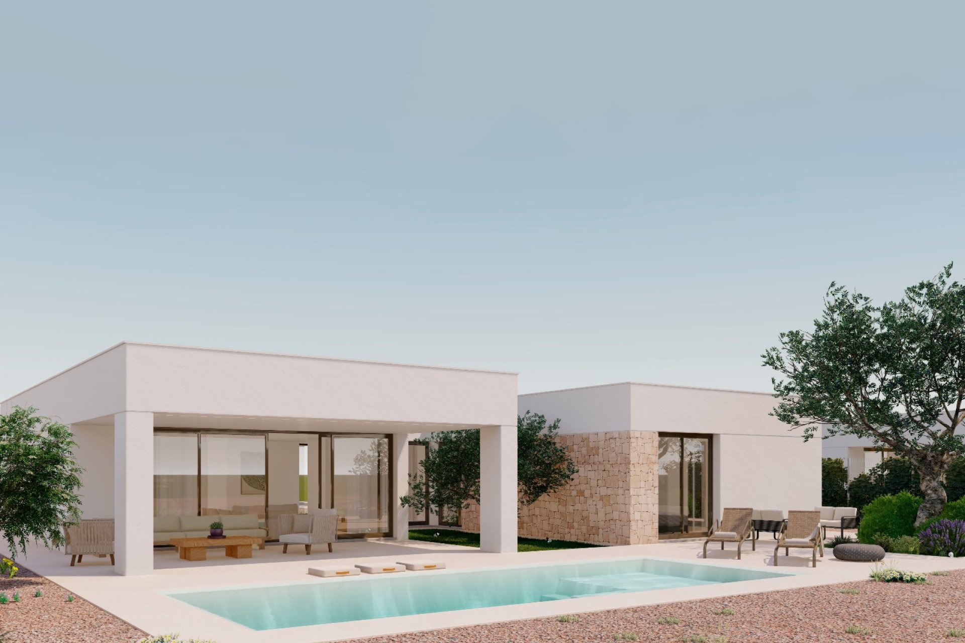 Neue Gebäude - Villa -
Hacienda del Alamo Golf