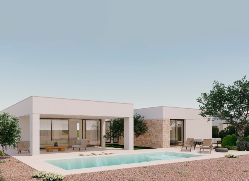 Neue Gebäude - Villa -
Hacienda del Alamo Golf