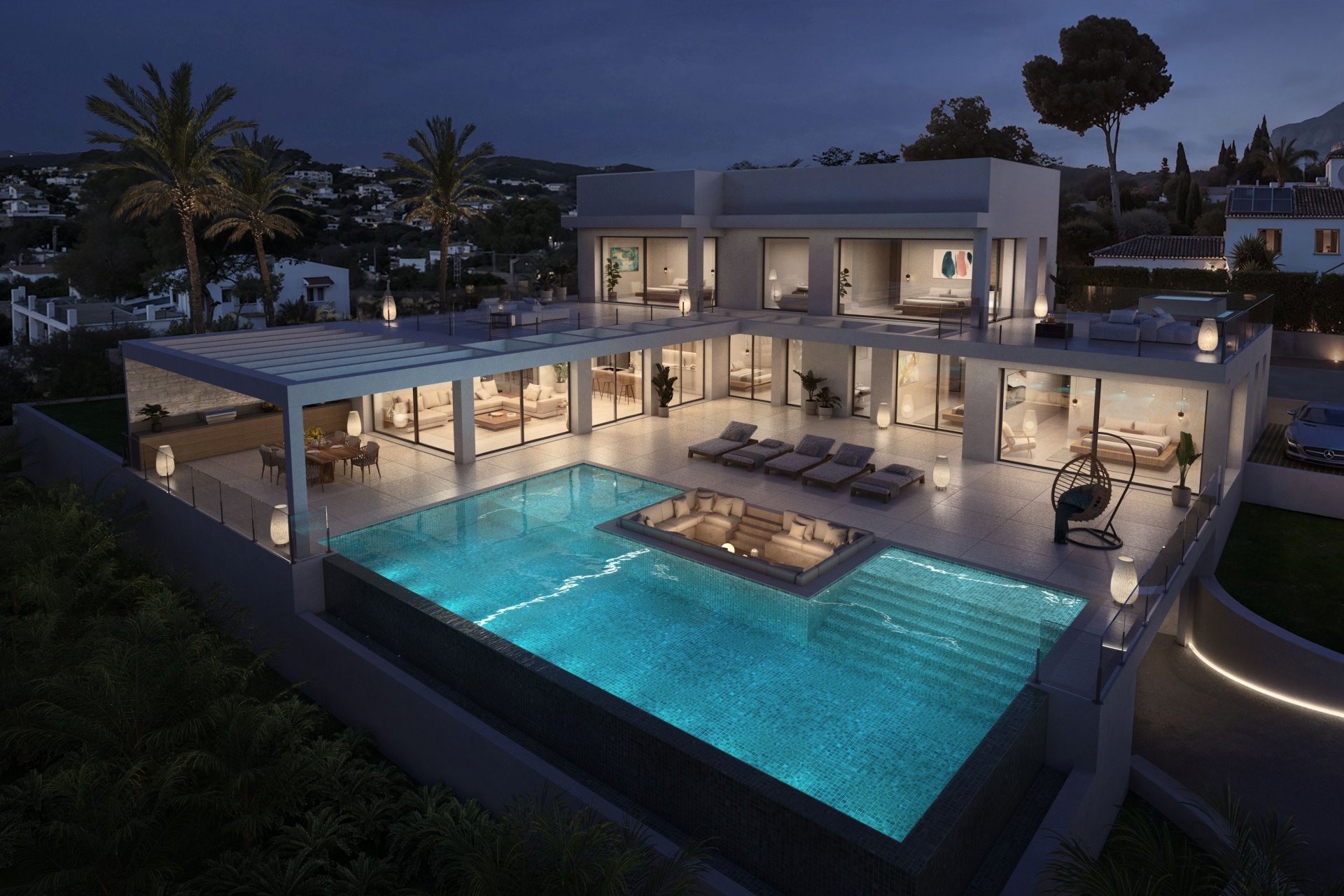 Neue Gebäude - Villa -
Jávea