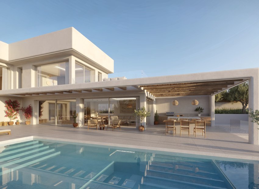 Neue Gebäude - Villa -
Jávea