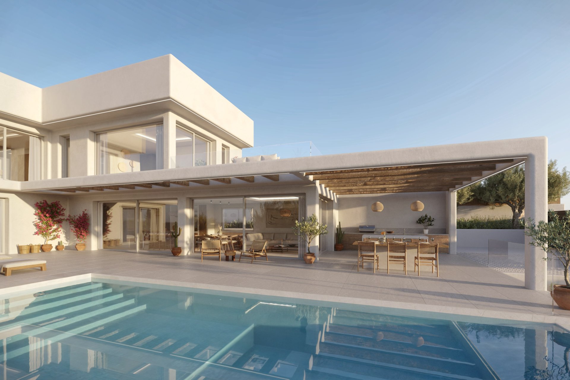 Neue Gebäude - Villa -
Jávea