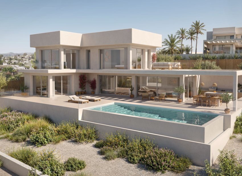 Neue Gebäude - Villa -
Jávea