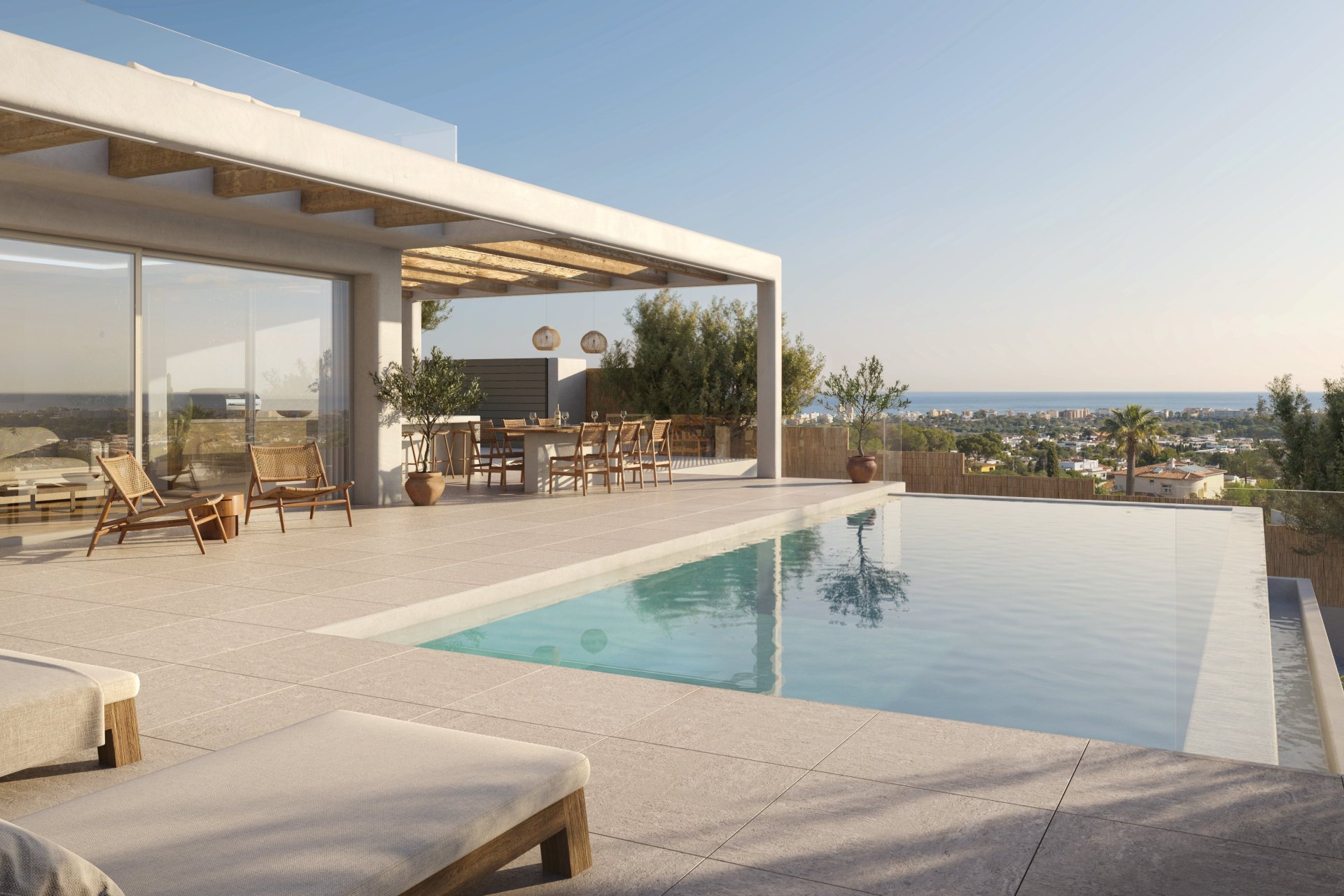 Neue Gebäude - Villa -
Jávea