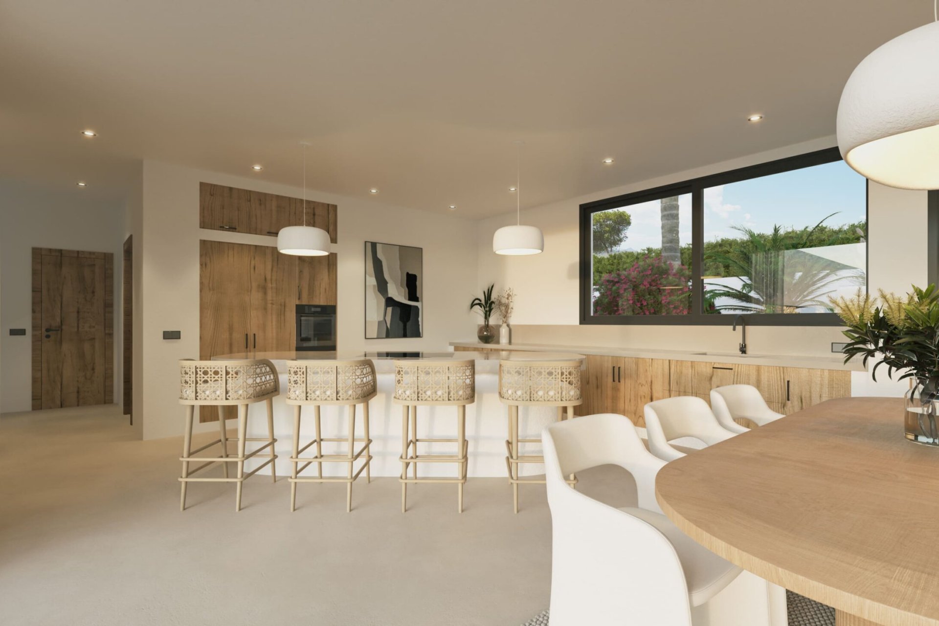 Neue Gebäude - Villa -
Jávea