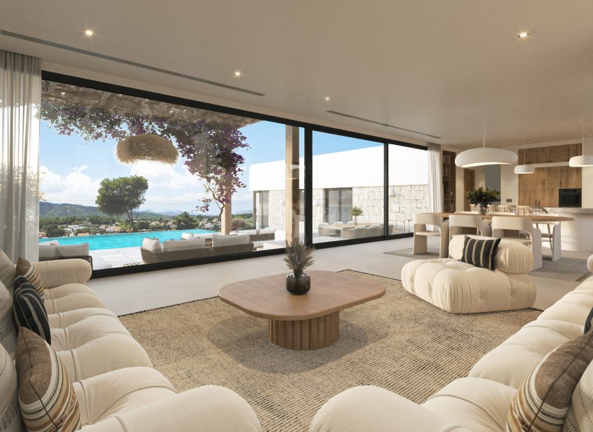 Neue Gebäude - Villa -
Jávea