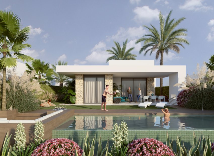 Neue Gebäude - Villa -
La Finca Golf