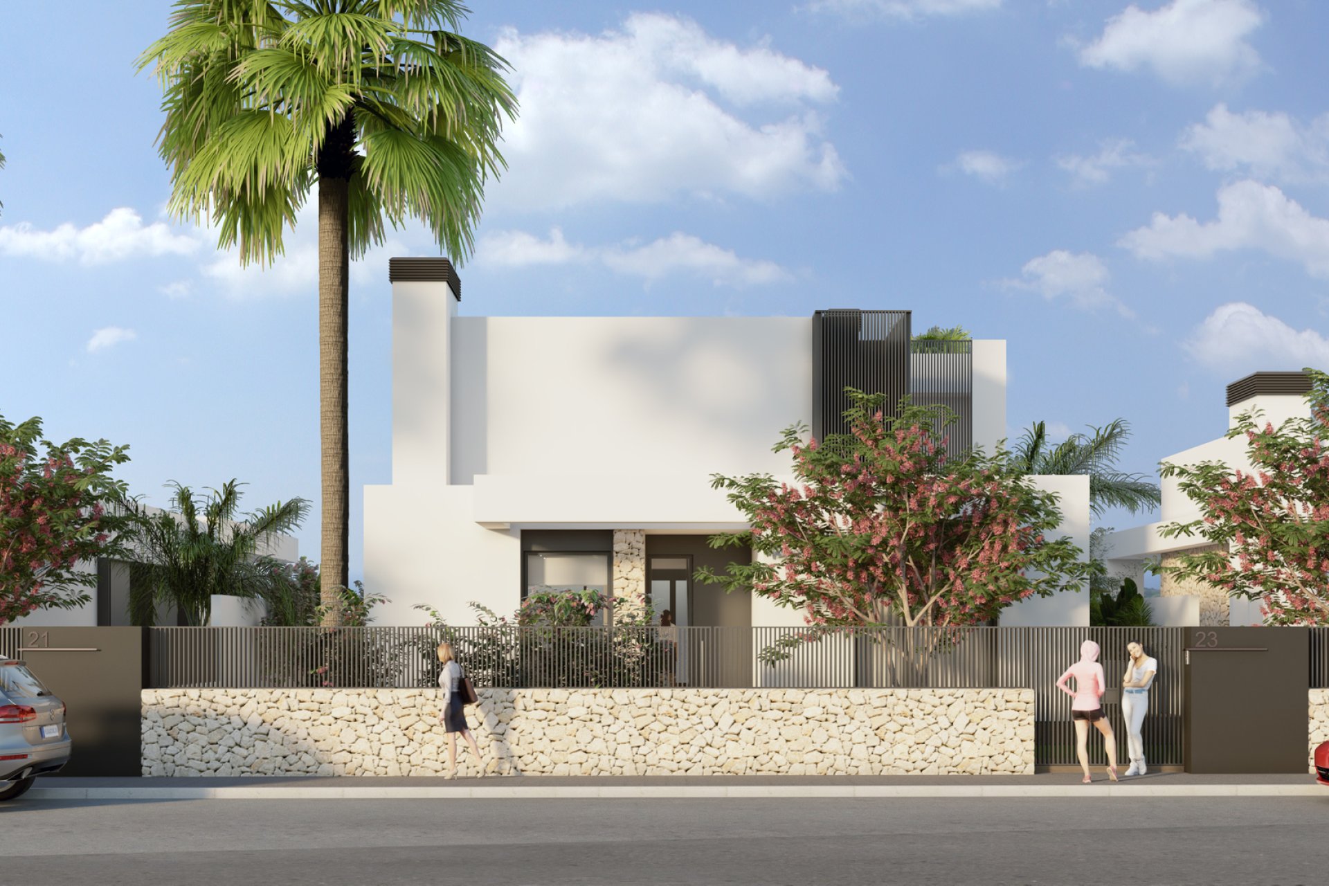Neue Gebäude - Villa -
La Finca Golf