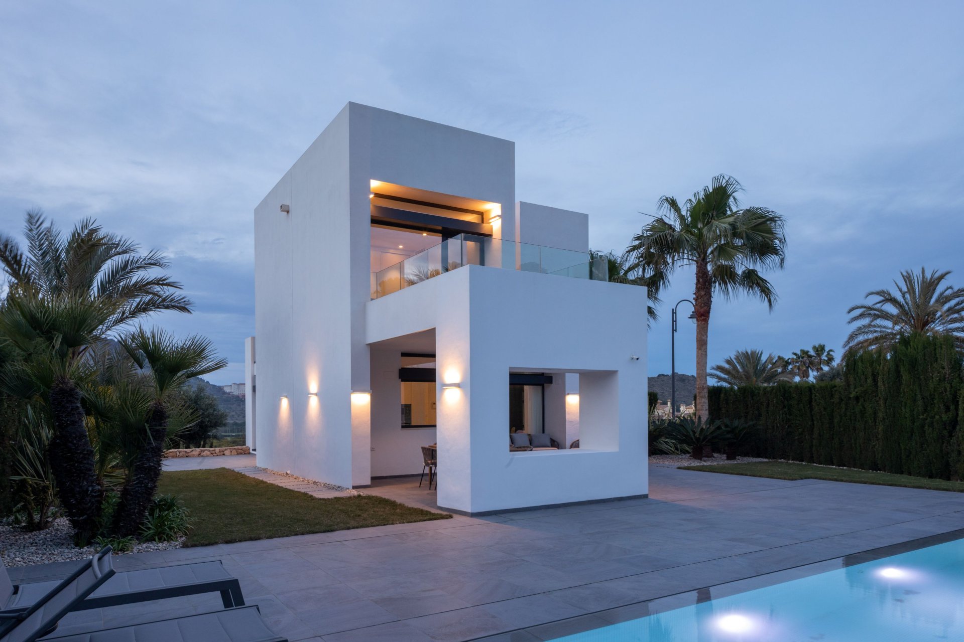Neue Gebäude - Villa -
La Manga Club - La Manga Del Mar Menor