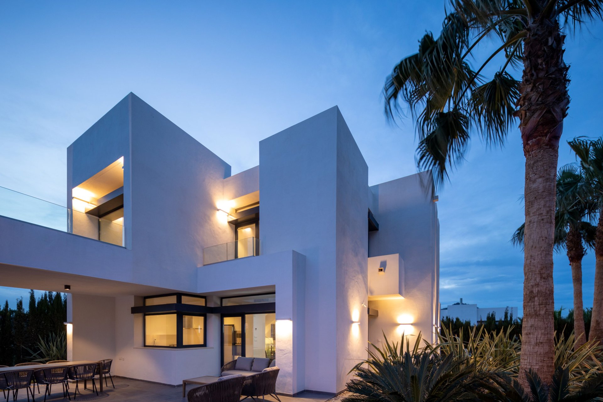 Neue Gebäude - Villa -
La Manga Club - La Manga Del Mar Menor
