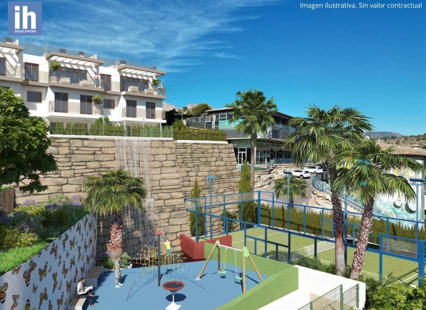 Neue Gebäude - Villa -
La Nucía