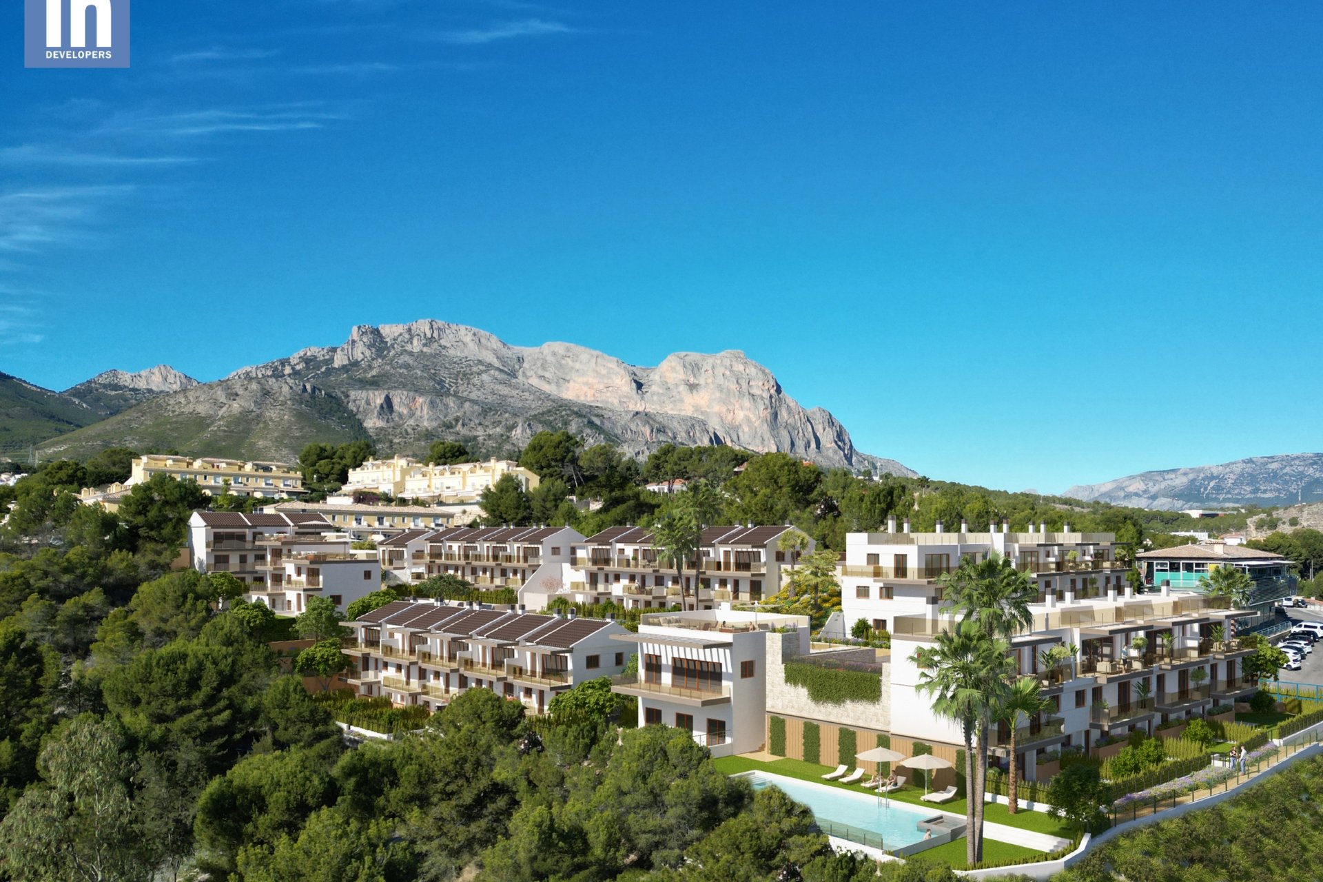 Neue Gebäude - Villa -
La Nucía