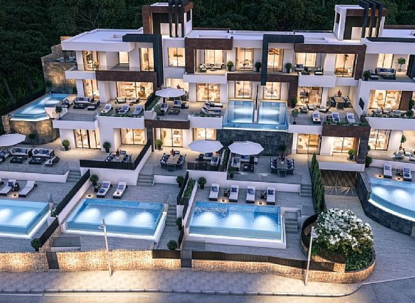 Neue Gebäude - Villa -
La Vila Joiosa