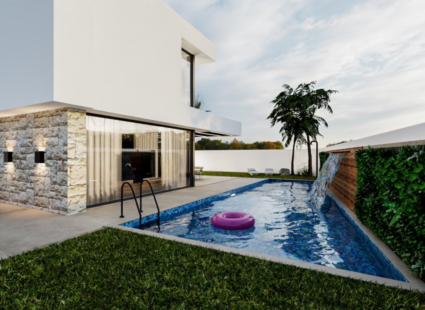 Neue Gebäude - Villa -
La Zenia