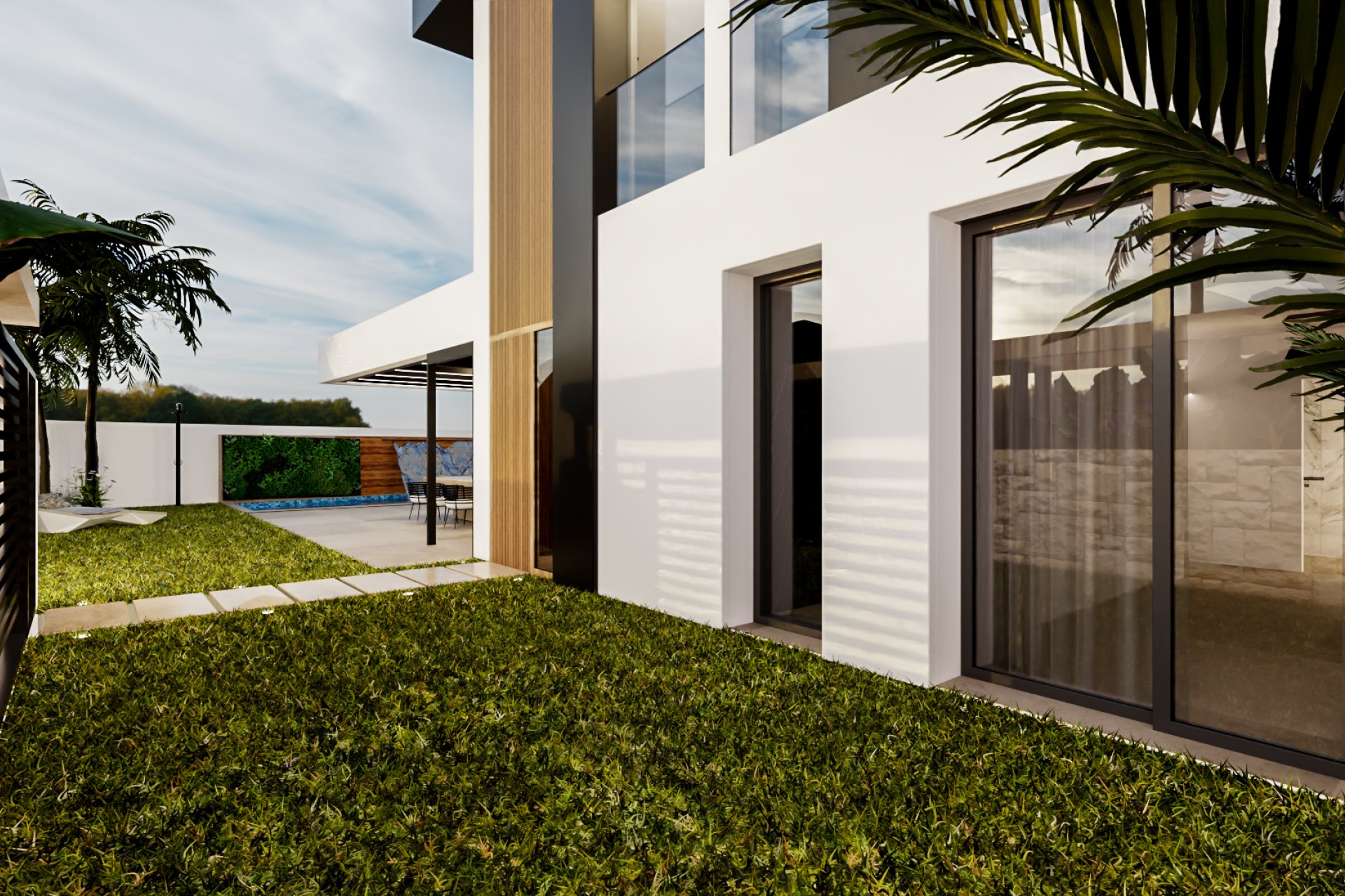 Neue Gebäude - Villa -
La Zenia