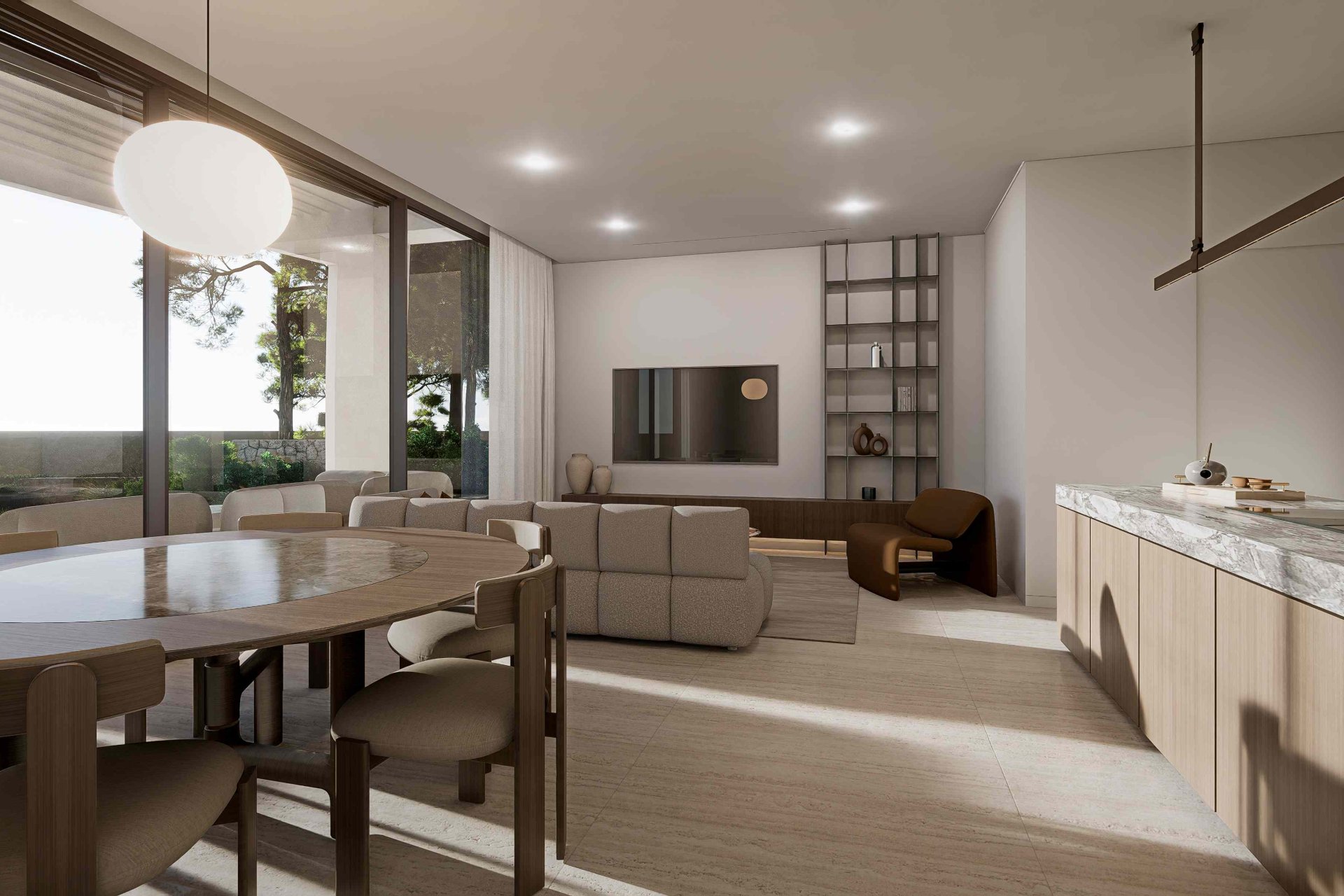 Neue Gebäude - Villa -
Las Colinas Golf