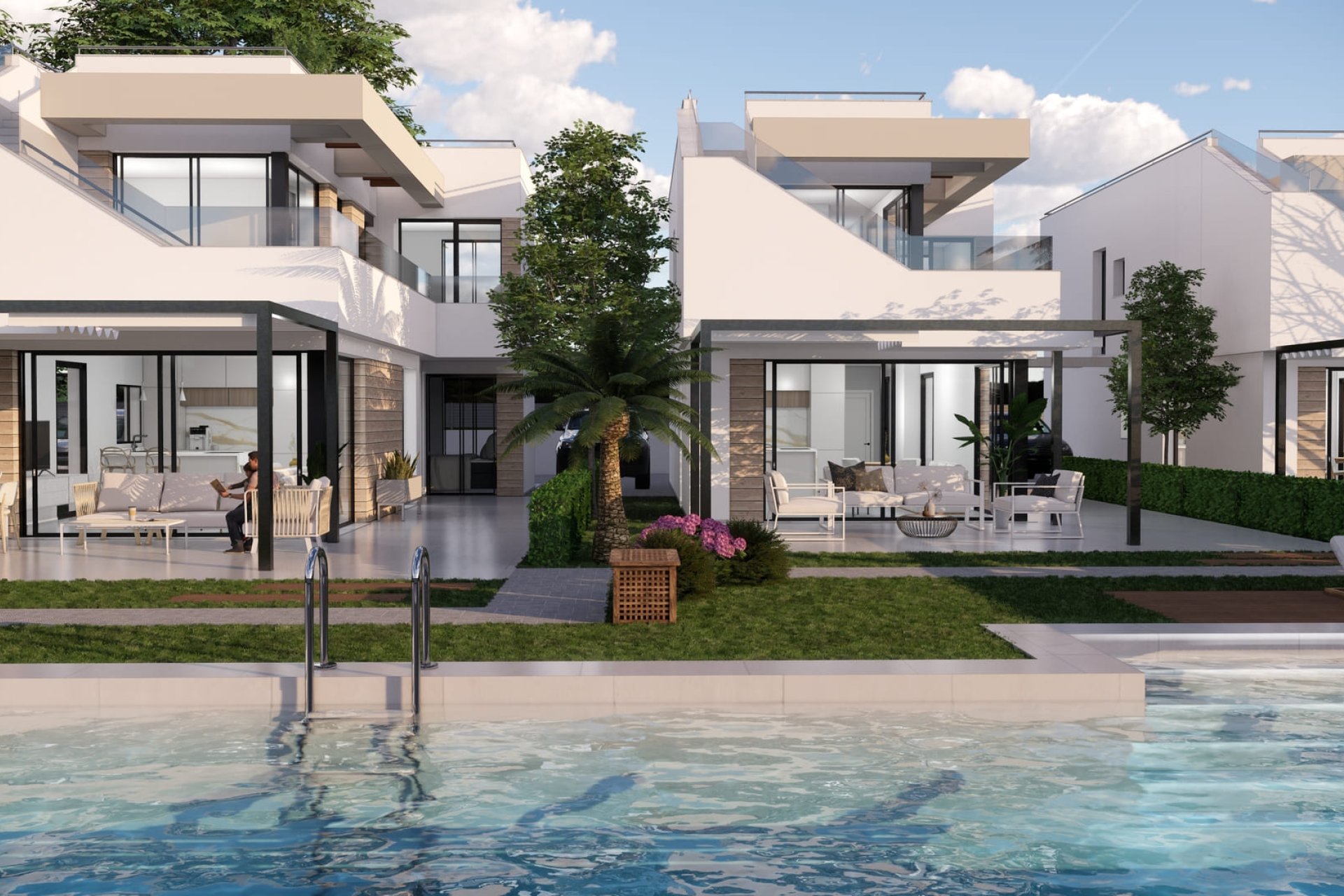 Neue Gebäude - Villa -
Lo Romero Golf