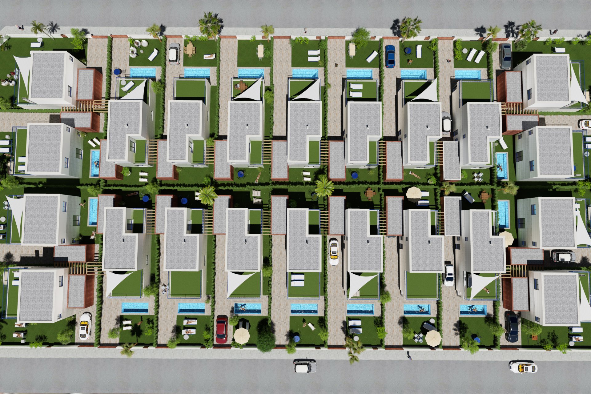 Neue Gebäude - Villa -
Los Alcazares