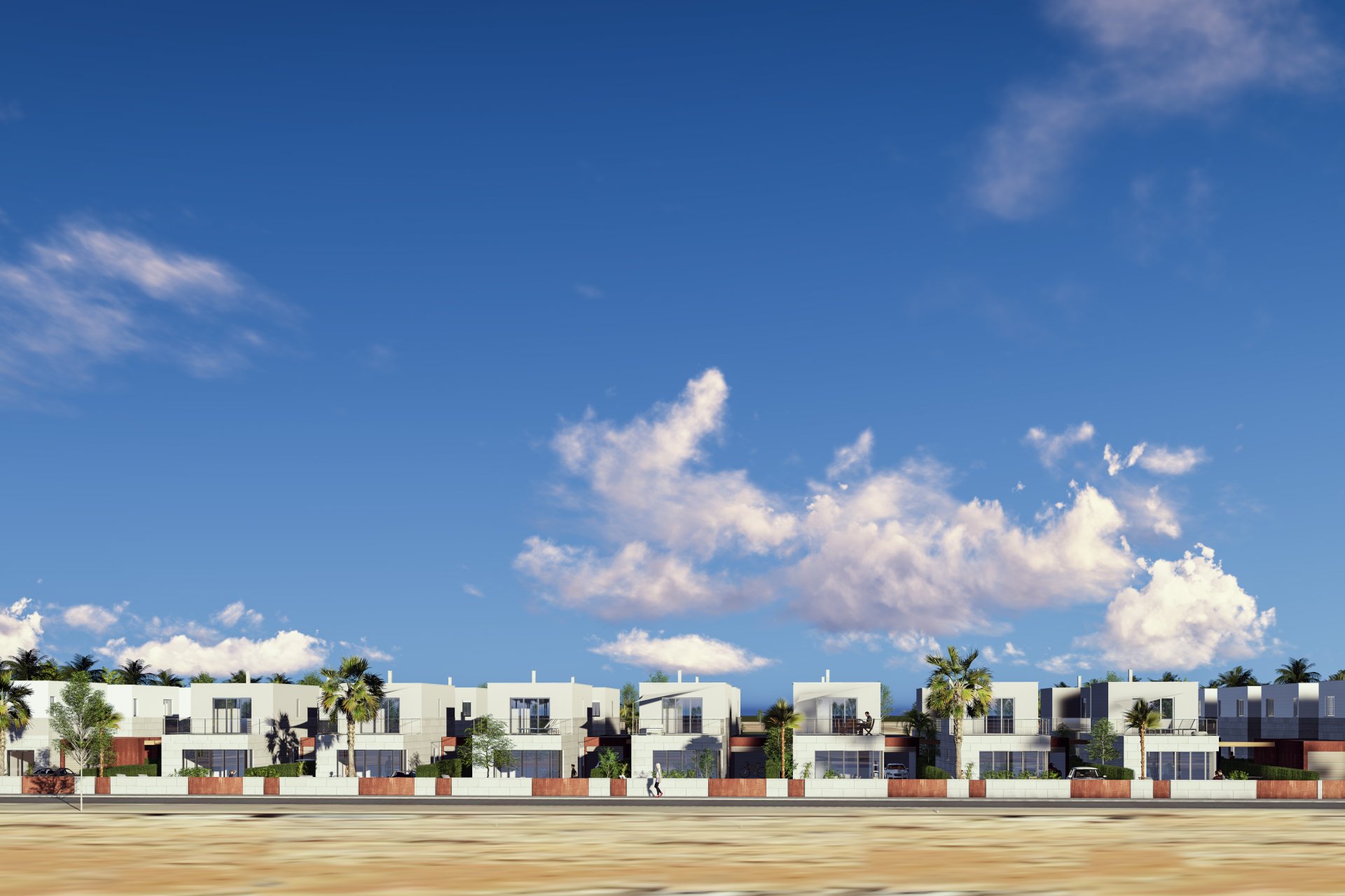 Neue Gebäude - Villa -
Los Alcazares