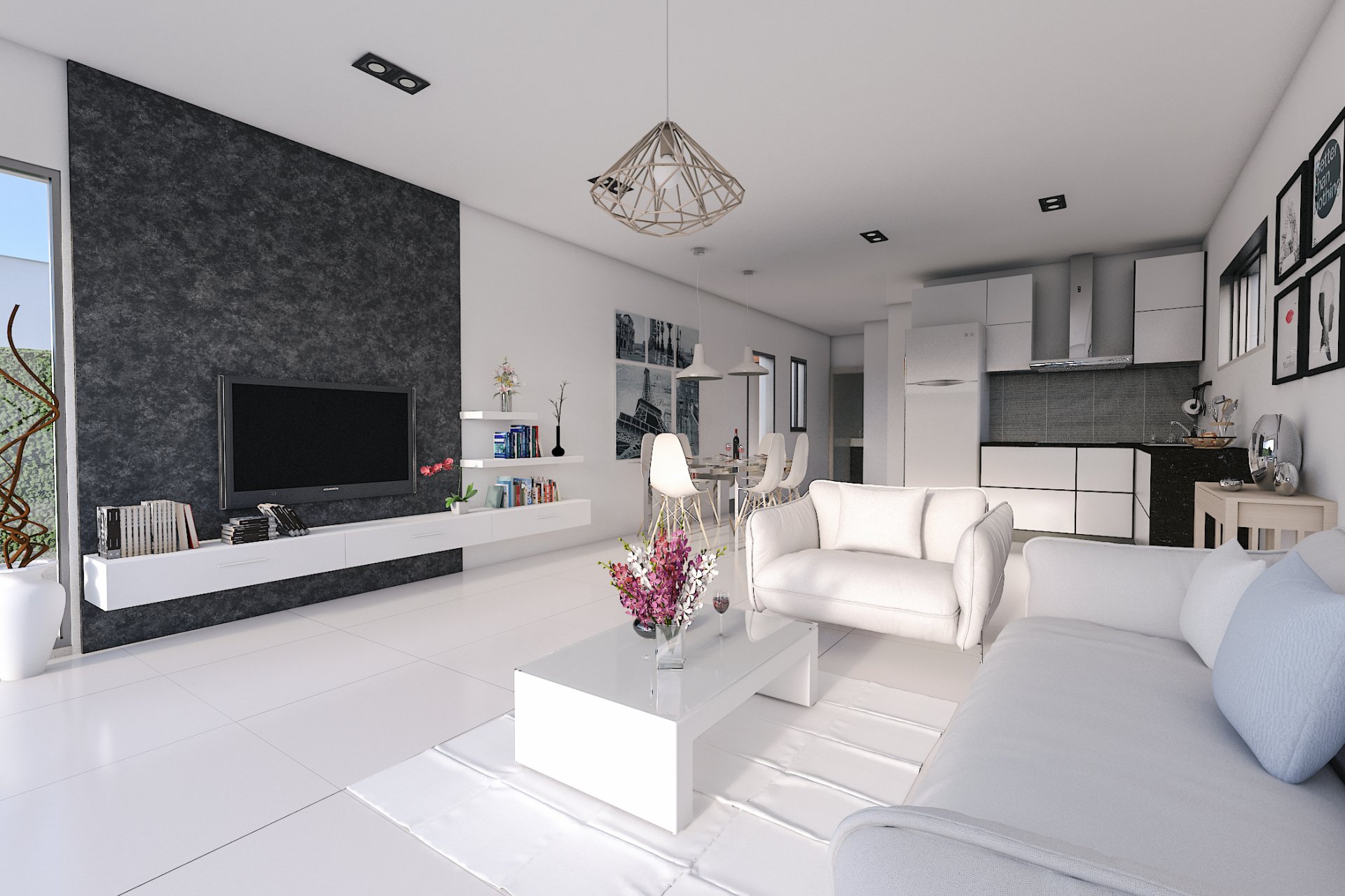 Neue Gebäude - Villa -
Los Alcazares