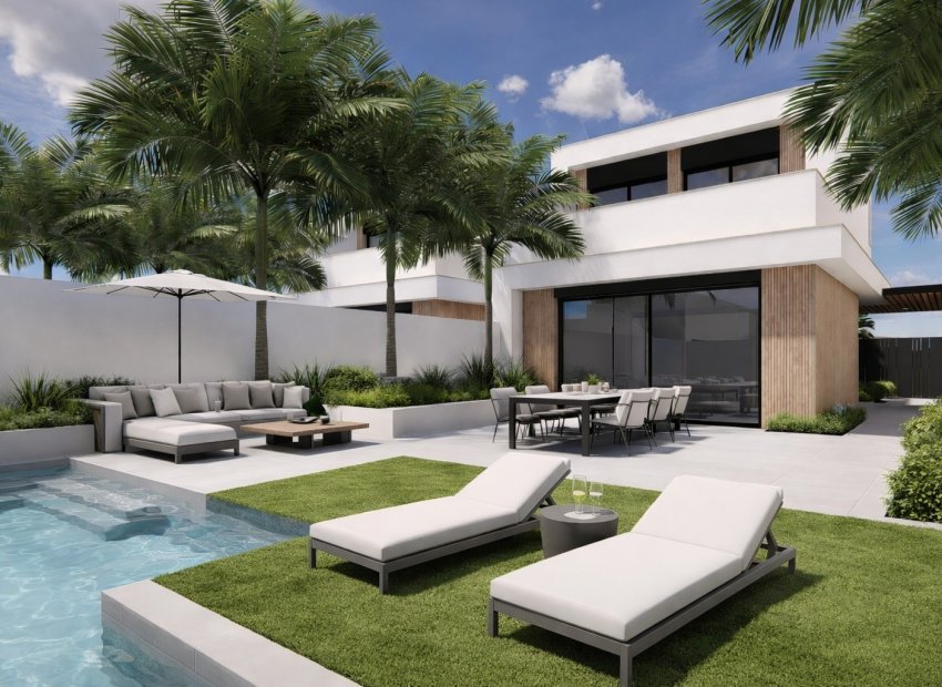 Neue Gebäude - Villa -
Los Alcazares