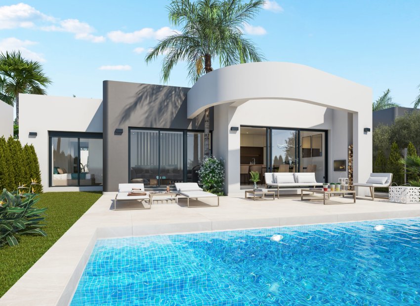 Neue Gebäude - Villa -
Los Alcazares
