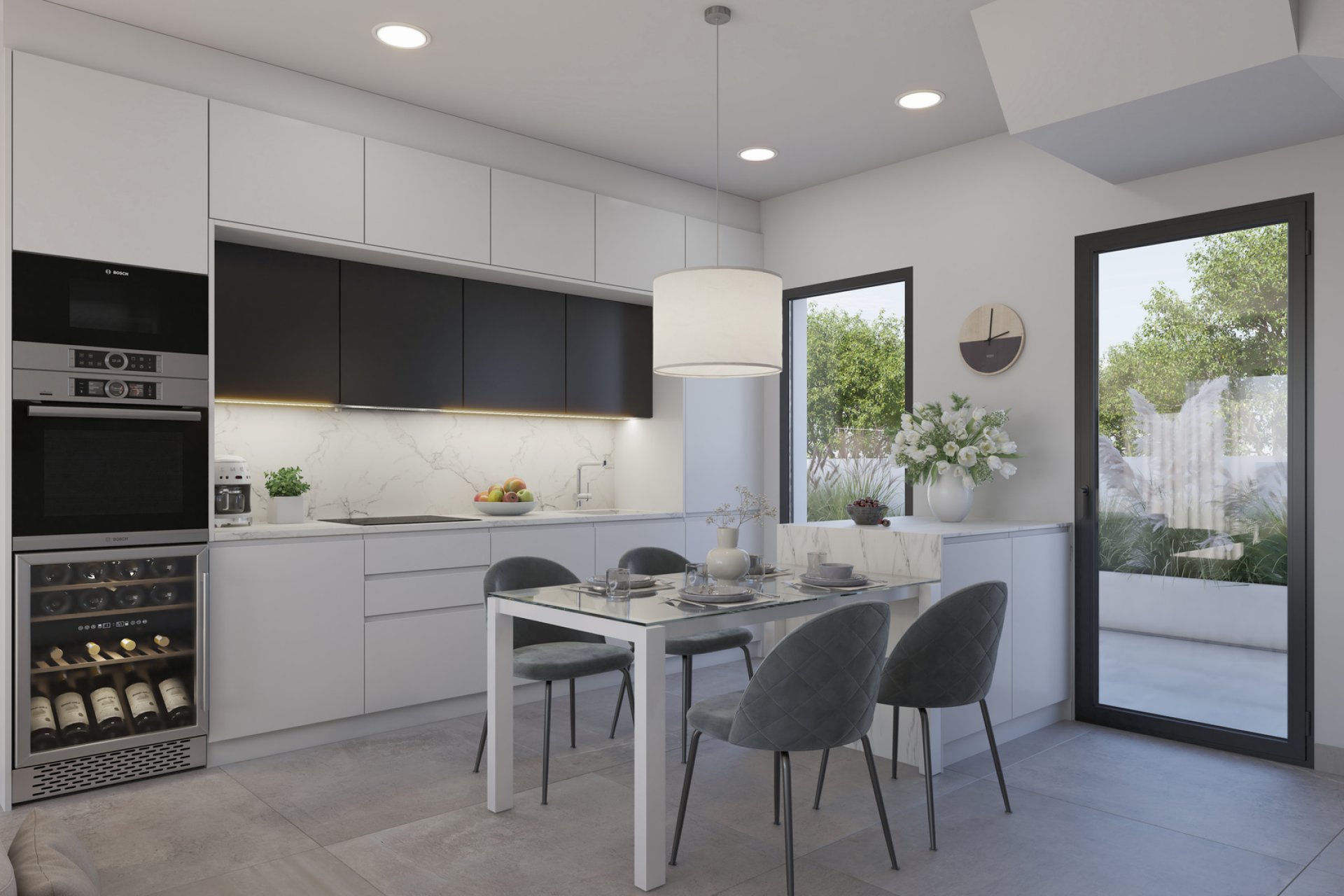 Neue Gebäude - Villa -
Los Alcazares