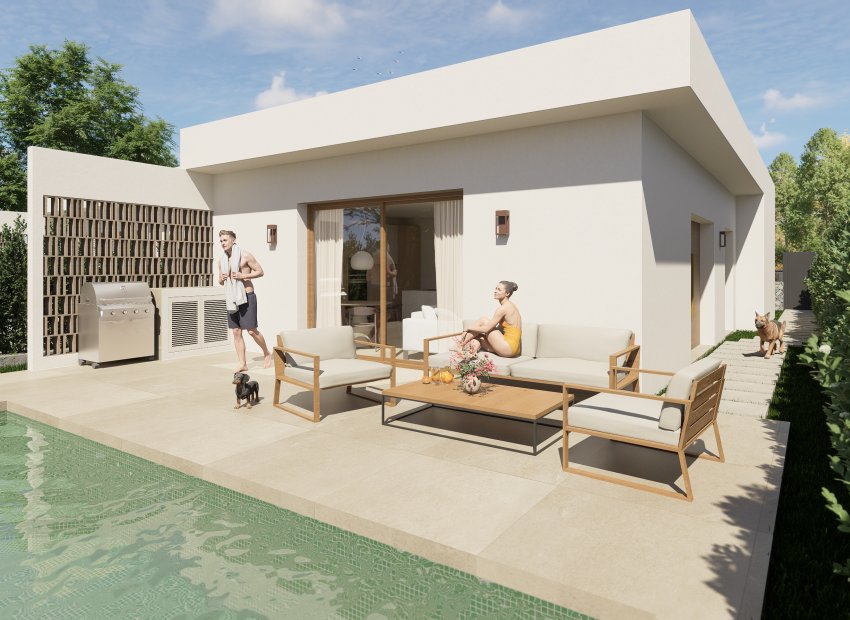 Neue Gebäude - Villa -
Los Montesinos