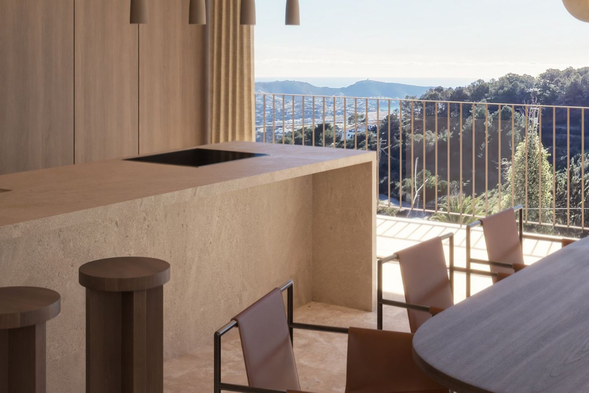 Neue Gebäude - Villa -
Moraira