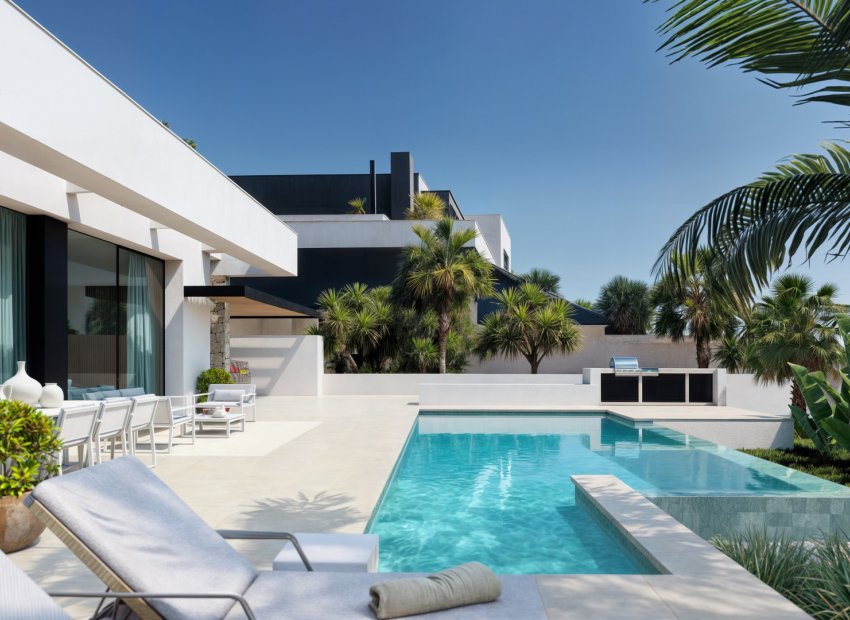 Neue Gebäude - Villa -
Moraira