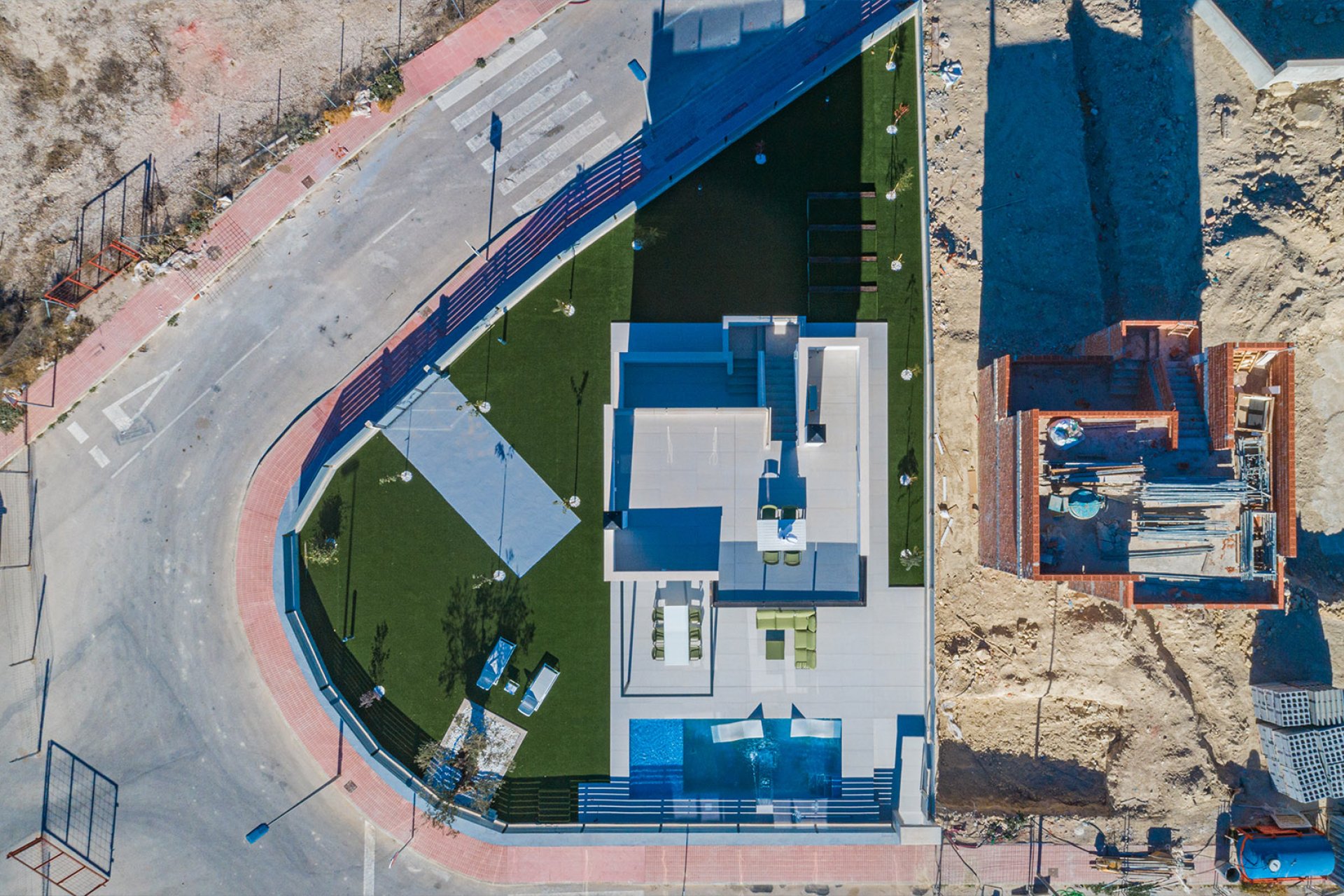 Neue Gebäude - Villa -
Mutxamel