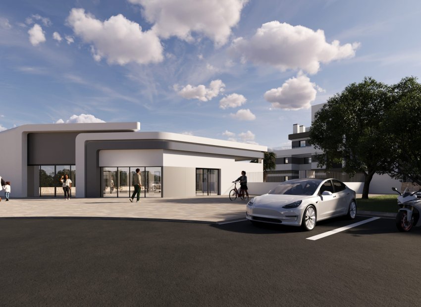 Neue Gebäude - Villa -
Mutxamel