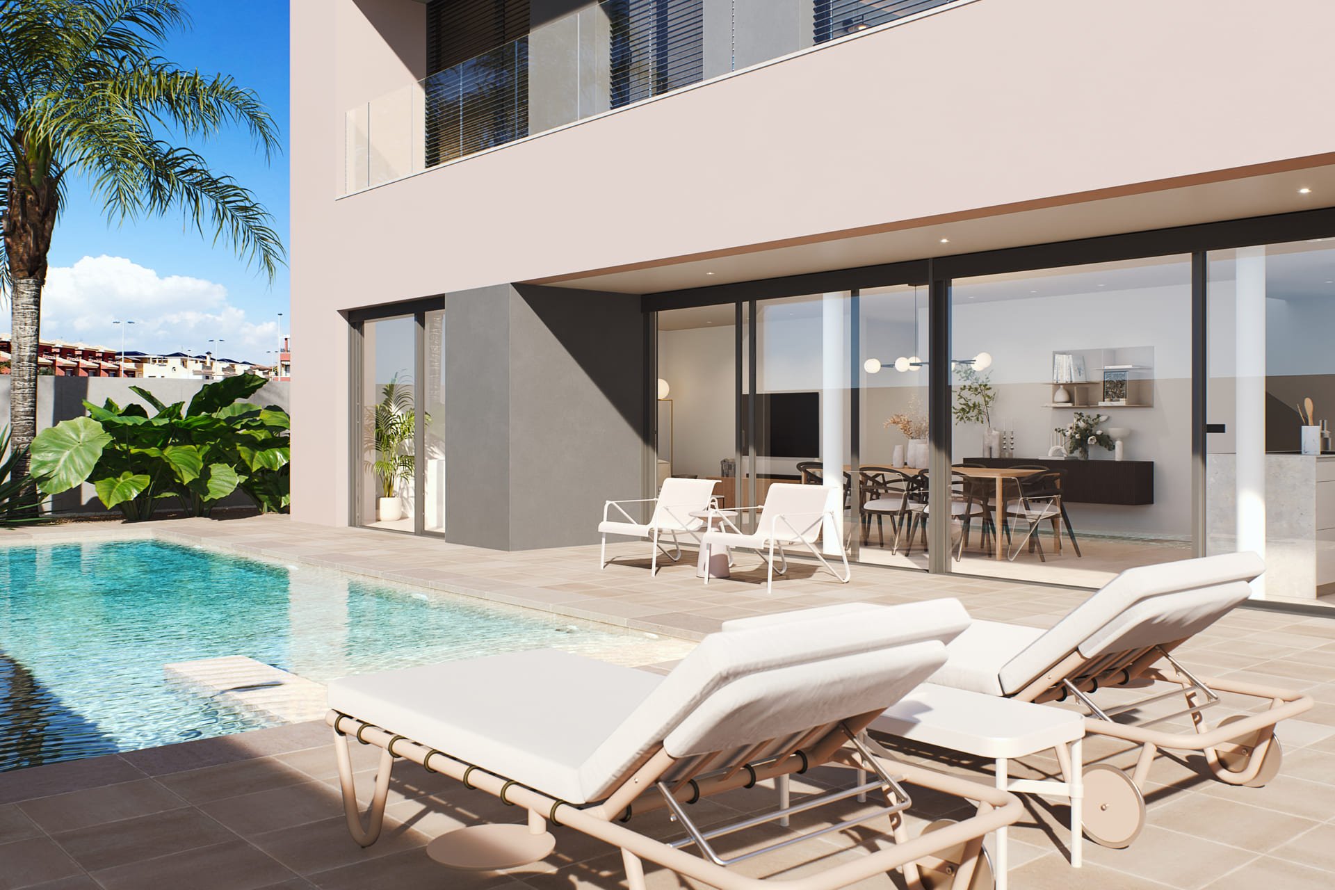 Neue Gebäude - Villa -
Orihuela Costa - Lomas de Cabo Roig