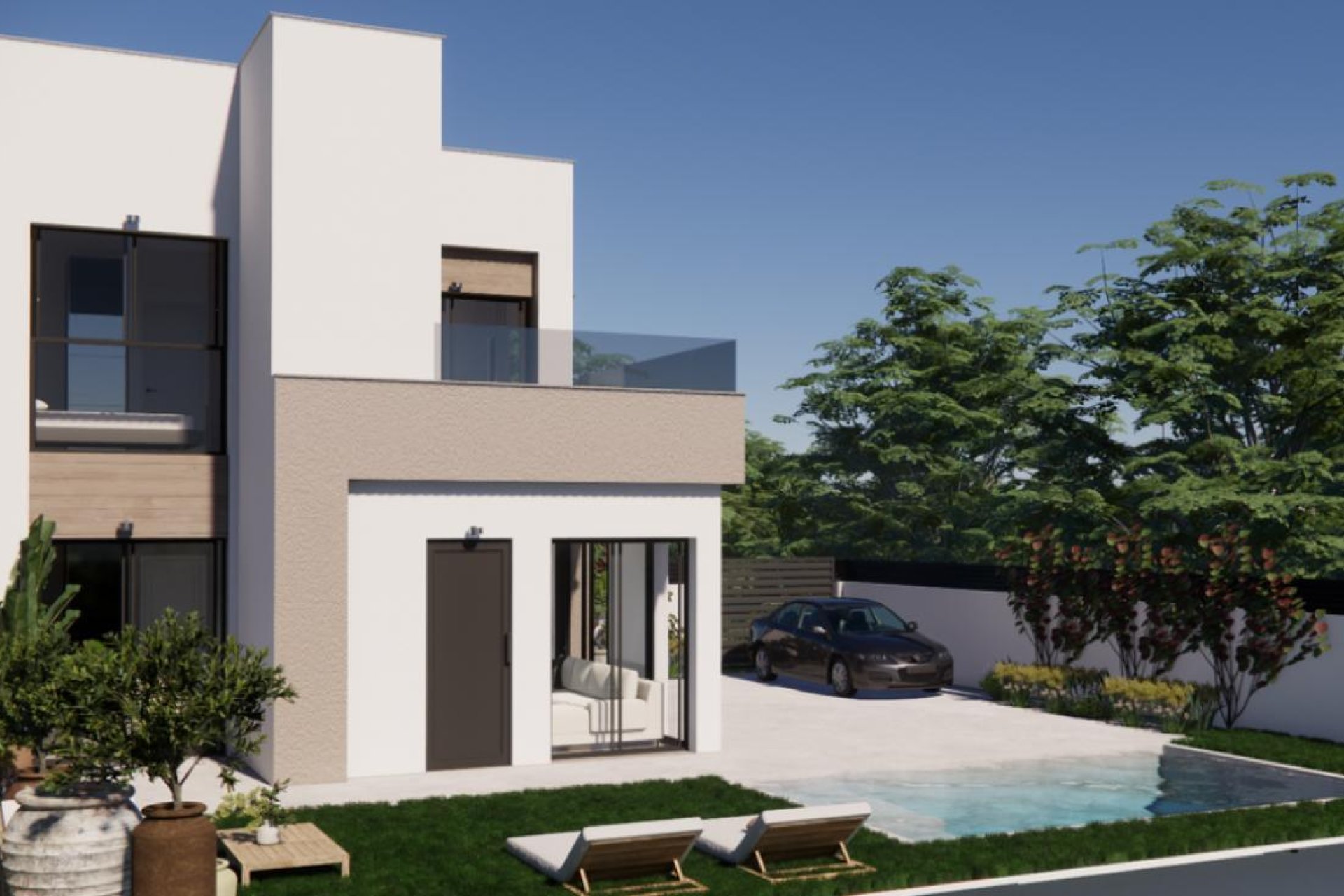 Neue Gebäude - Villa -
Orihuela Costa - Lomas de Cabo Roig
