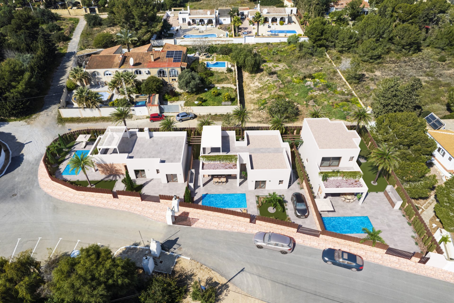 Neue Gebäude - Villa -
Orihuela Costa - Lomas de Cabo Roig