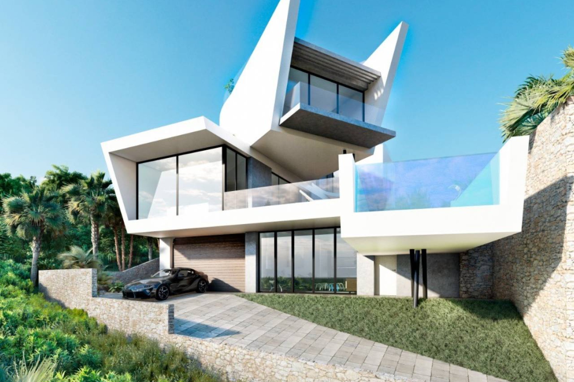 Neue Gebäude - Villa -
Orihuela Costa - Orihuela